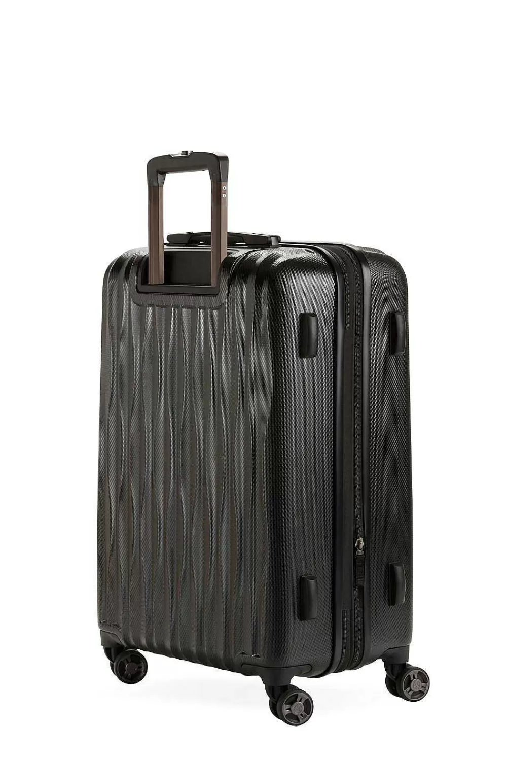 SWISSGEAR 7272 23" Energie Expandable Hardside Spinner Luggage> Medium Checked