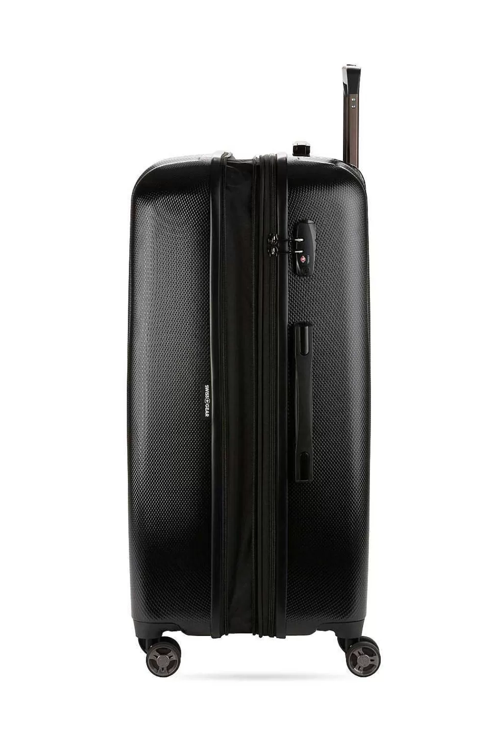 SWISSGEAR 7272 27" Energie Expandable Hardside Spinner Luggage> Hardside