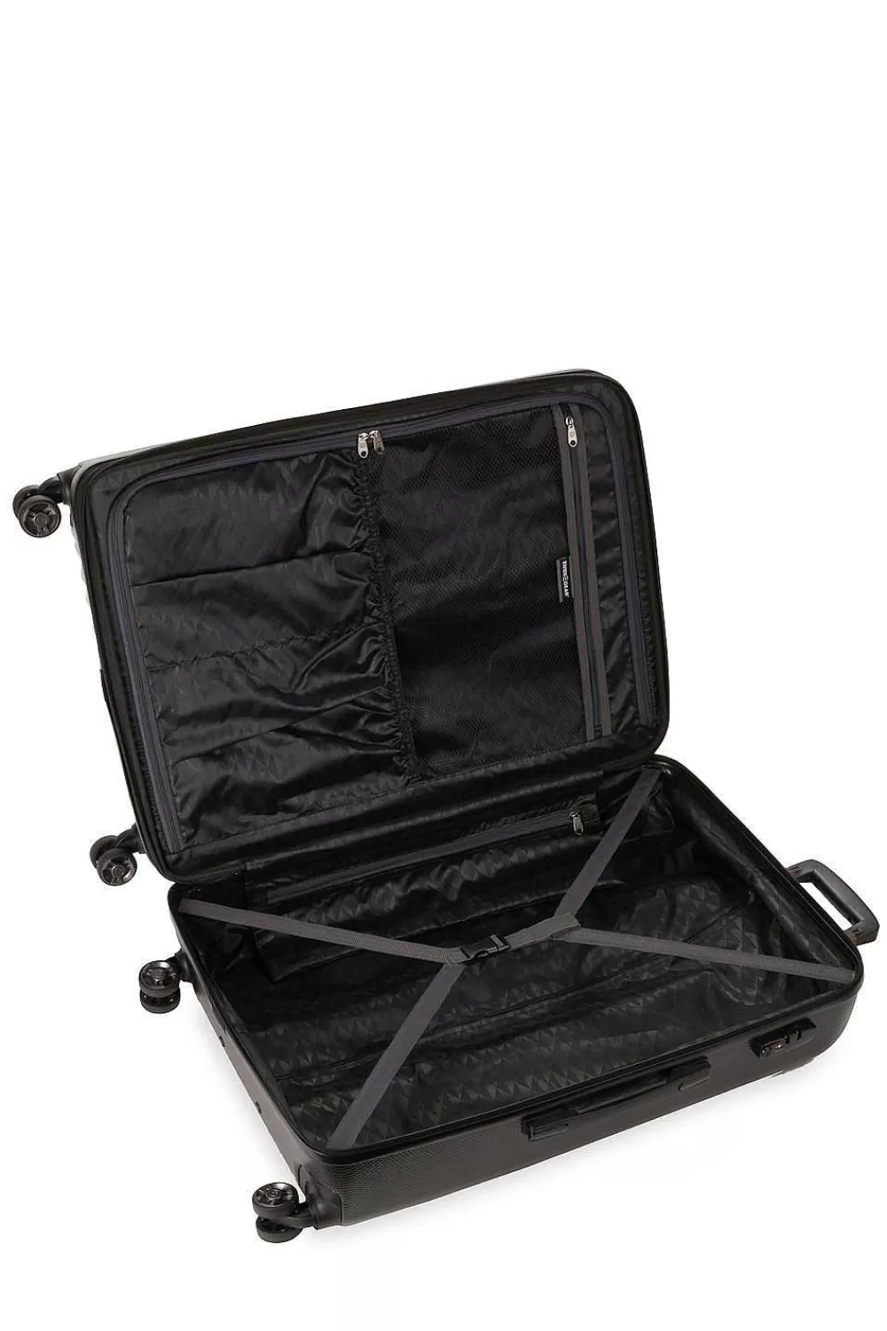 SWISSGEAR 7272 27" Energie Expandable Hardside Spinner Luggage> Hardside