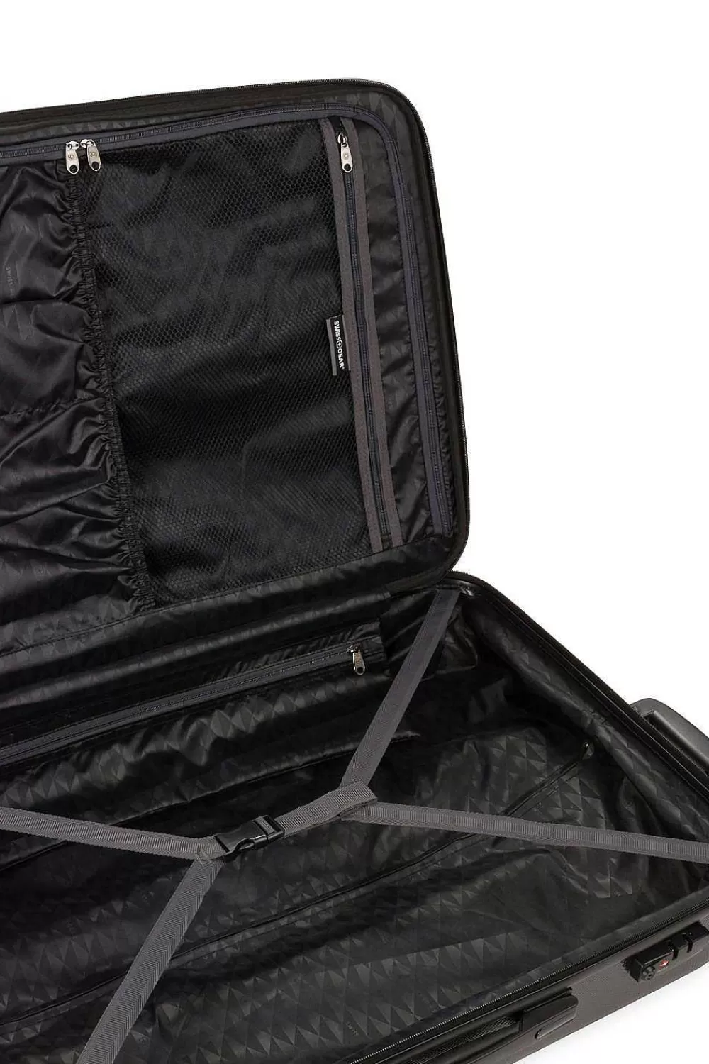 SWISSGEAR 7272 27" Energie Expandable Hardside Spinner Luggage> Large Checked