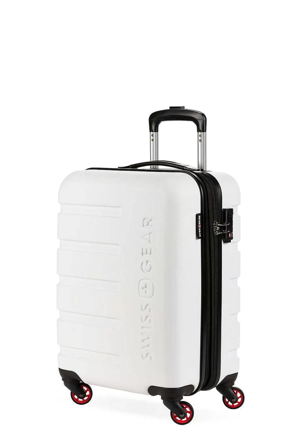 SWISSGEAR 7366 18" Expandable Carry On Hardside Spinner Luggage> New Arrivals