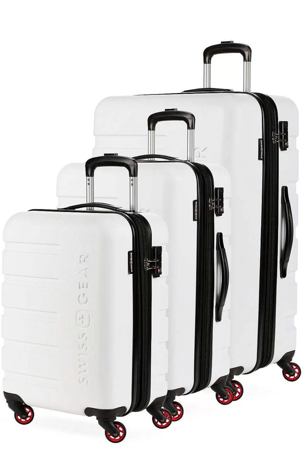 SWISSGEAR 7366 Expandable 3Pc Hardside Luggage Set> Best Sellers