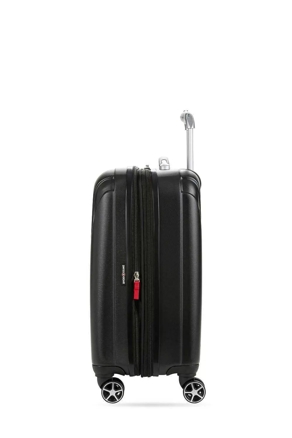 SWISSGEAR 7585 Expandable 19" Hardside Carry On Spinner Luggage> Hardside