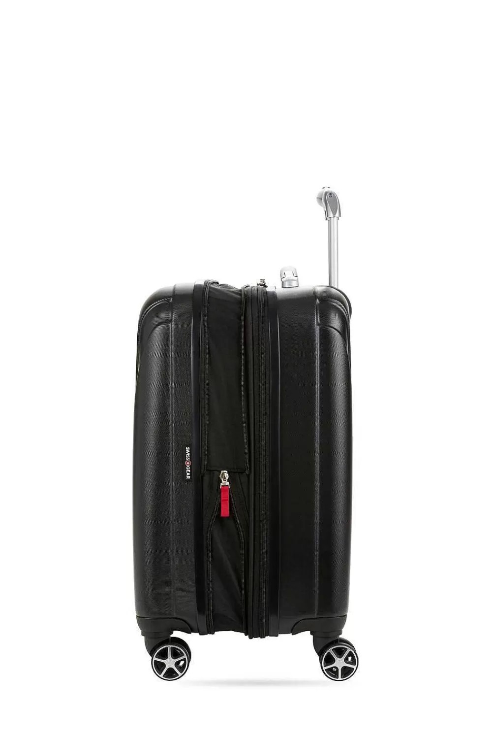 SWISSGEAR 7585 Expandable 19" Hardside Carry On Spinner Luggage> Hardside