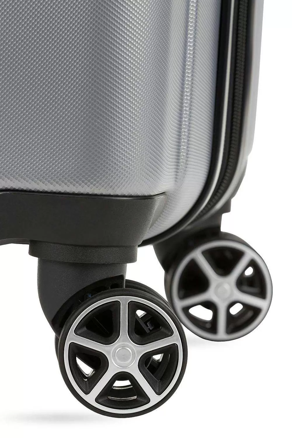 SWISSGEAR 7585 Expandable 27" Hardside Spinner Luggage - Silver> New Arrivals