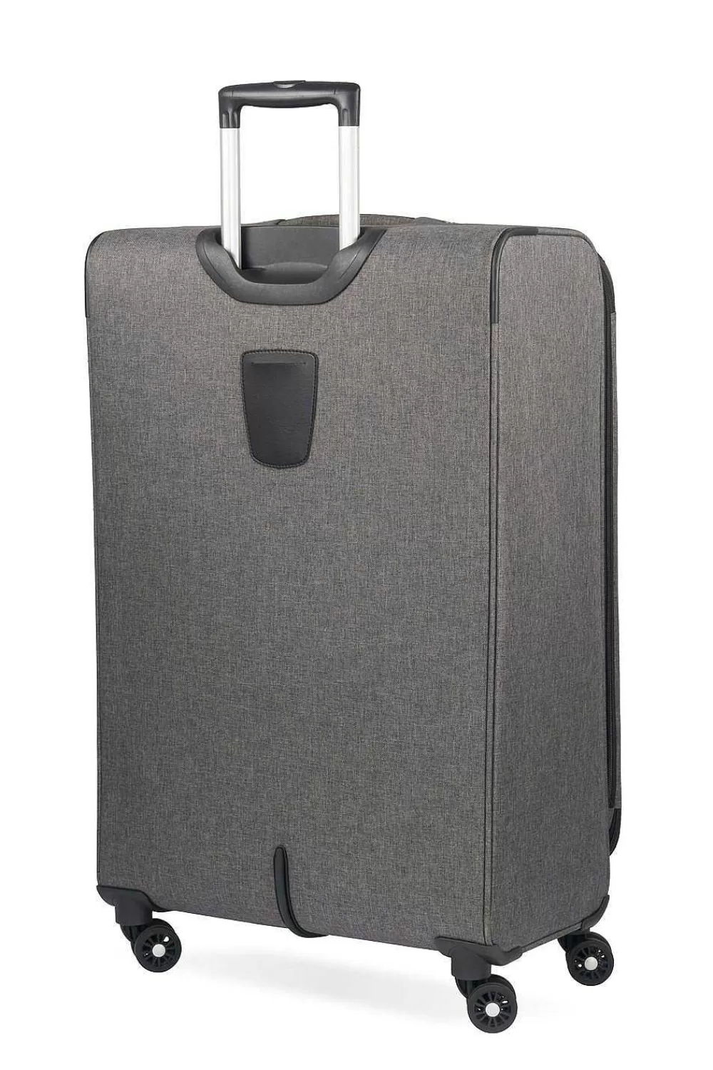 SWISSGEAR 7738 Expandable 3Pc Spinner Luggage Set - Gray Black> Luggage Sets