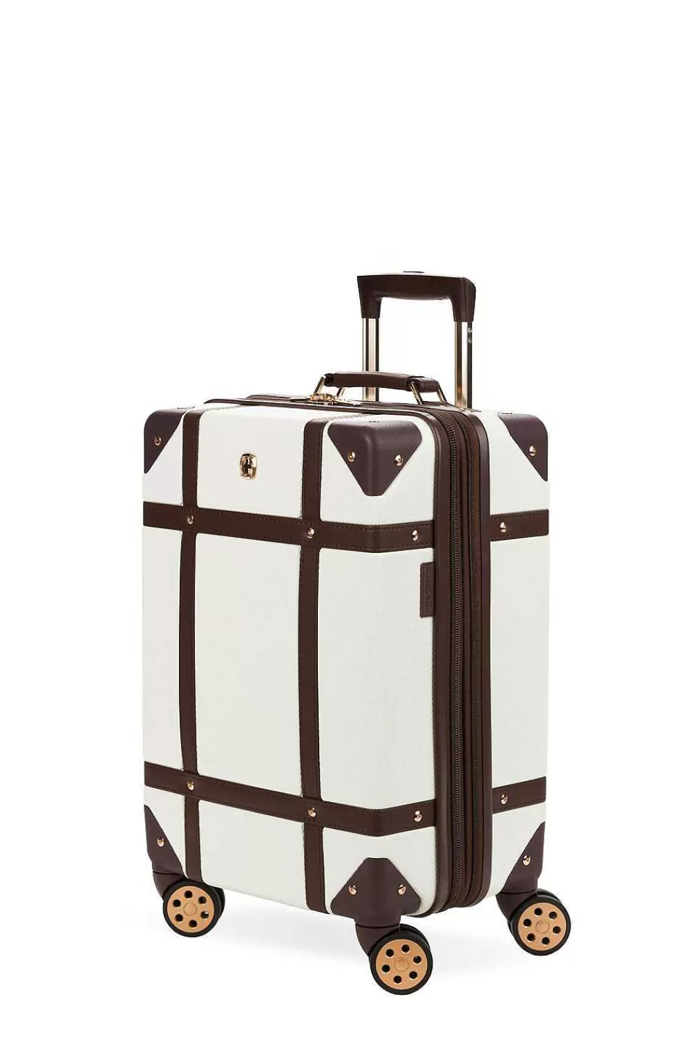 SWISSGEAR 7739 19" Expandable Trunk Carry On Spinner Luggage> New Arrivals