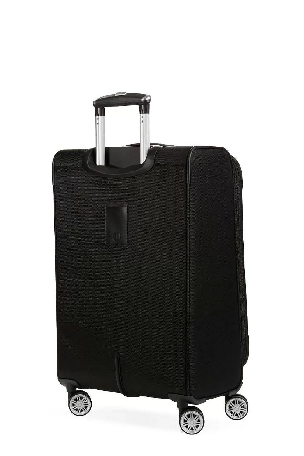 SWISSGEAR 7768 24" Expandable Spinner Luggage - Black> Softside