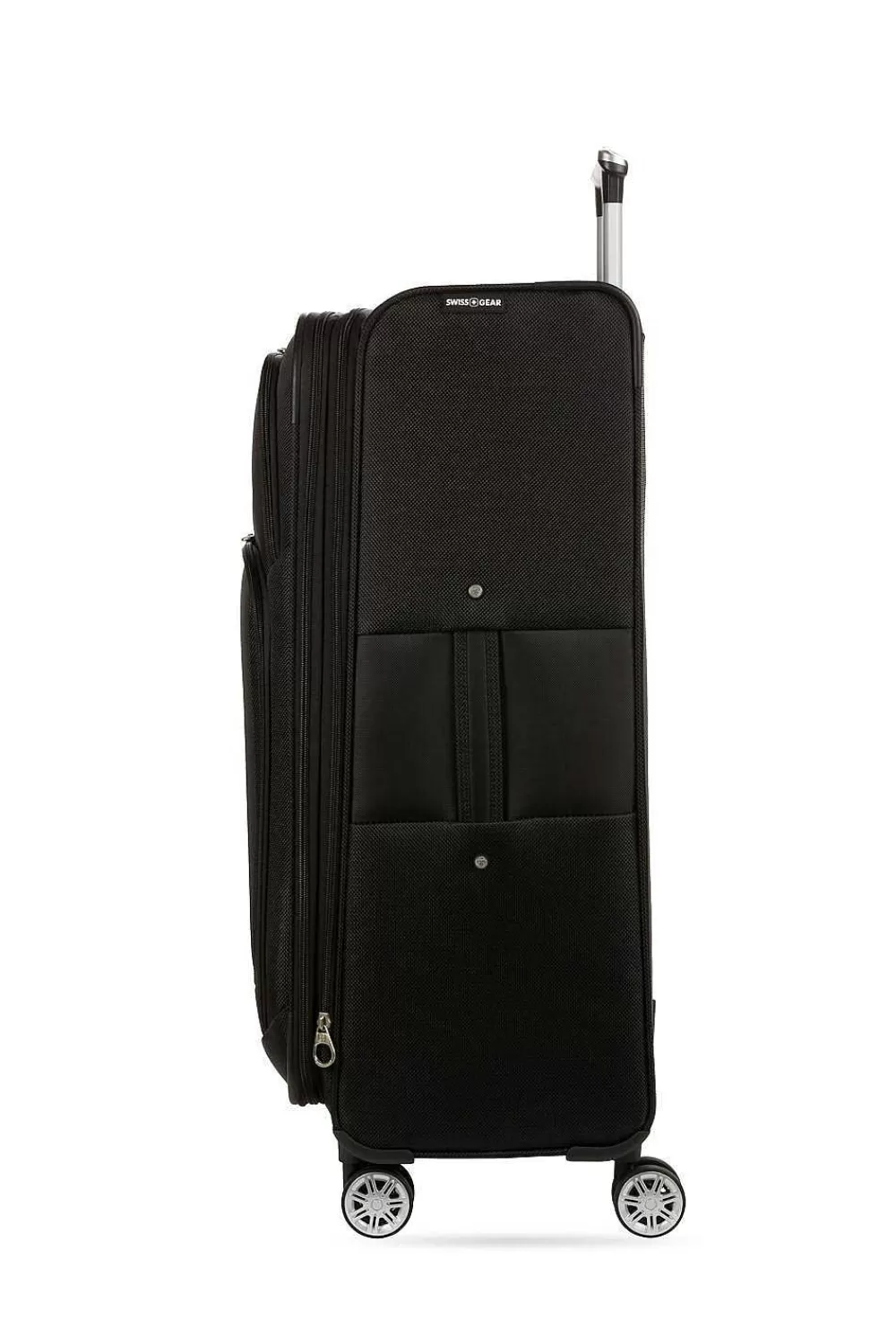 SWISSGEAR 7768 28" Expandable Spinner Luggage - Black> Softside