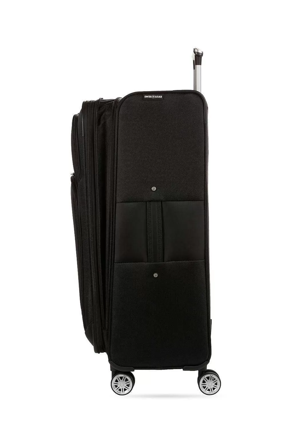 SWISSGEAR 7768 28" Expandable Spinner Luggage - Black> Softside