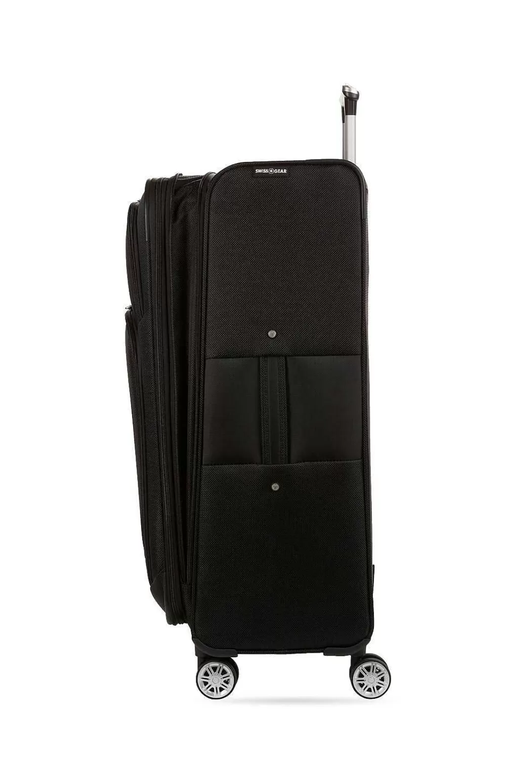 SWISSGEAR 7768 Expandable 3Pc Spinner Luggage Set - Black> New Arrivals