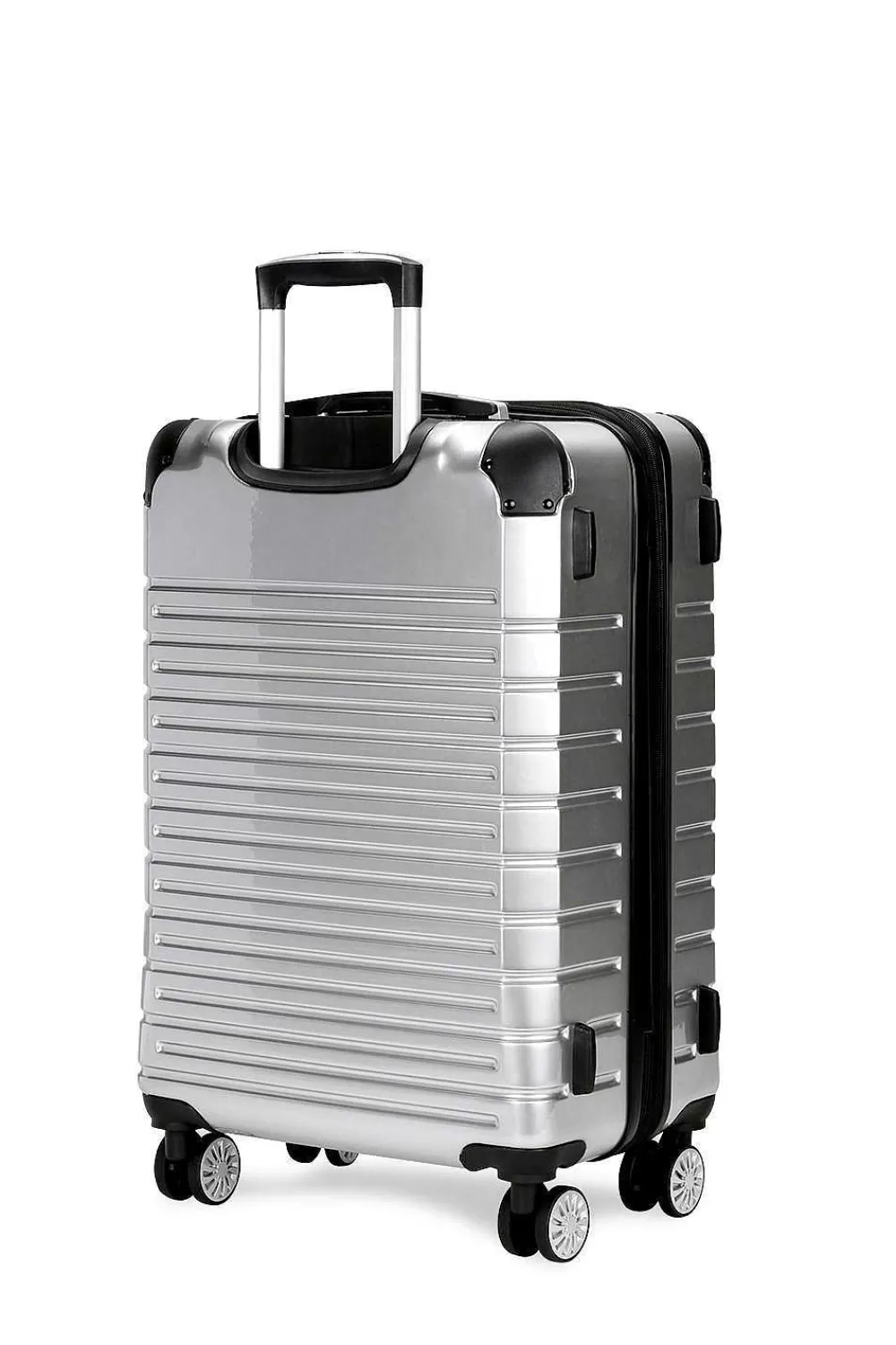 SWISSGEAR 7782 23" Expandable Hardside Spinner Luggage - Silver> New Arrivals