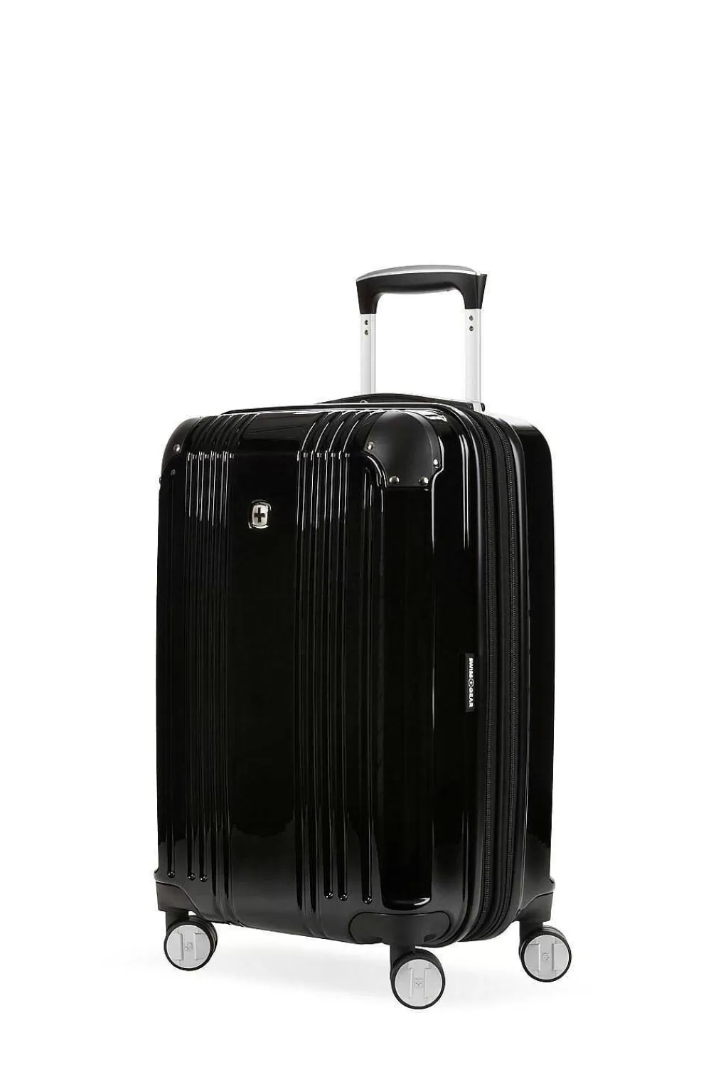 SWISSGEAR 7786 20" Expandable Carry On Hardside Spinner Luggage> Hardside