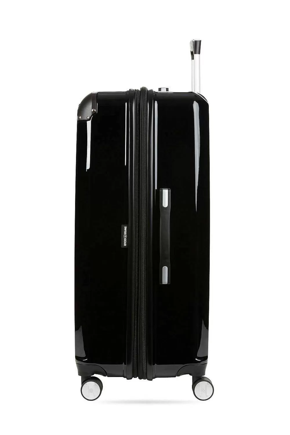 SWISSGEAR 7786 Expandable 2Pc Hardside Spinner Luggage Set - Black> Luggage Sets