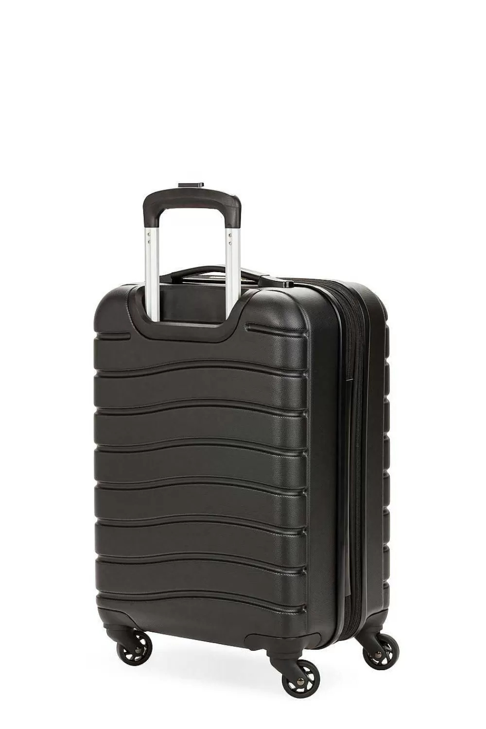 SWISSGEAR 7790 18" Expandable Carry On Hardside Spinner Luggage> Hardside