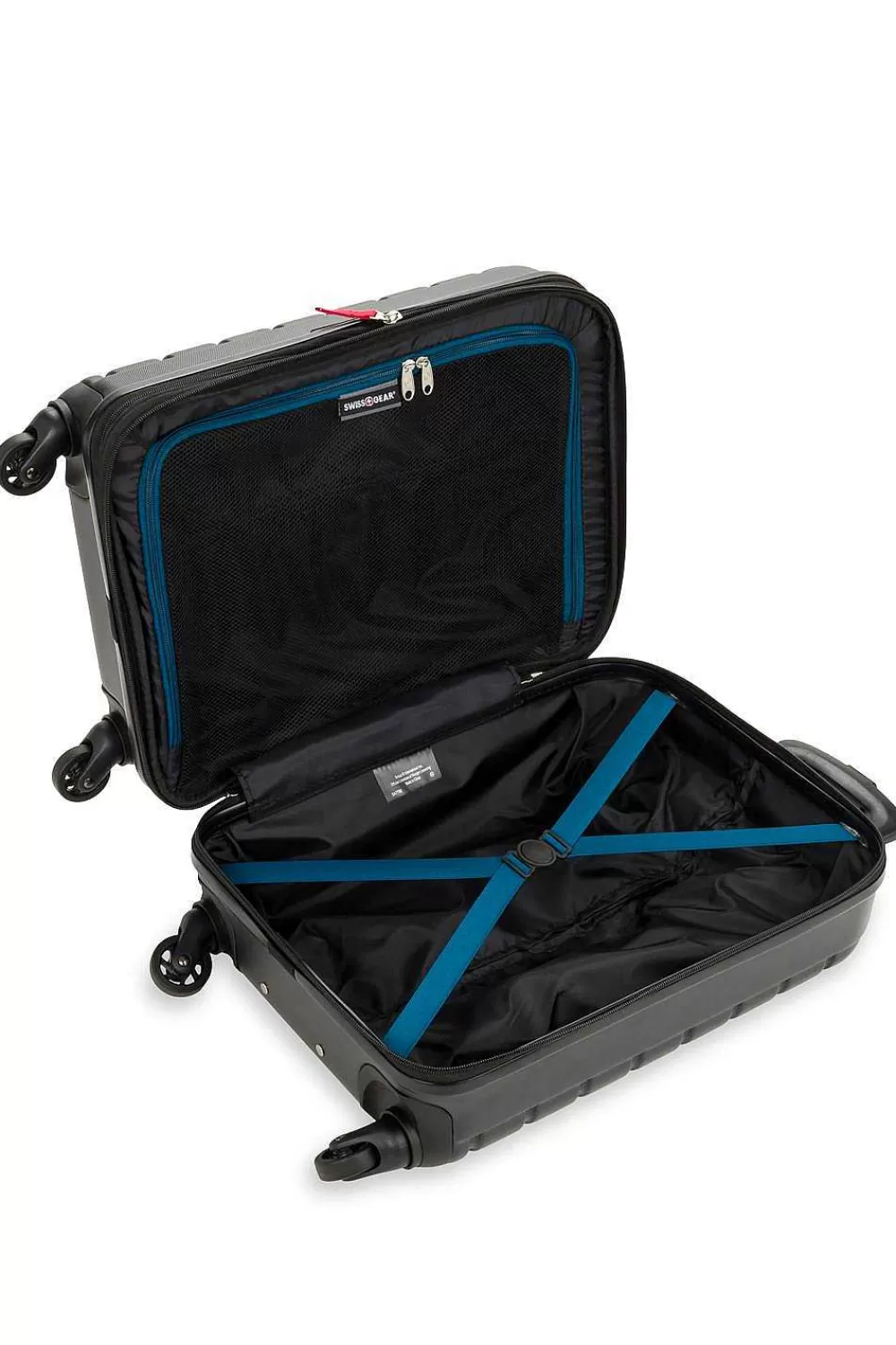 SWISSGEAR 7790 18" Expandable Carry On Hardside Spinner Luggage> Hardside