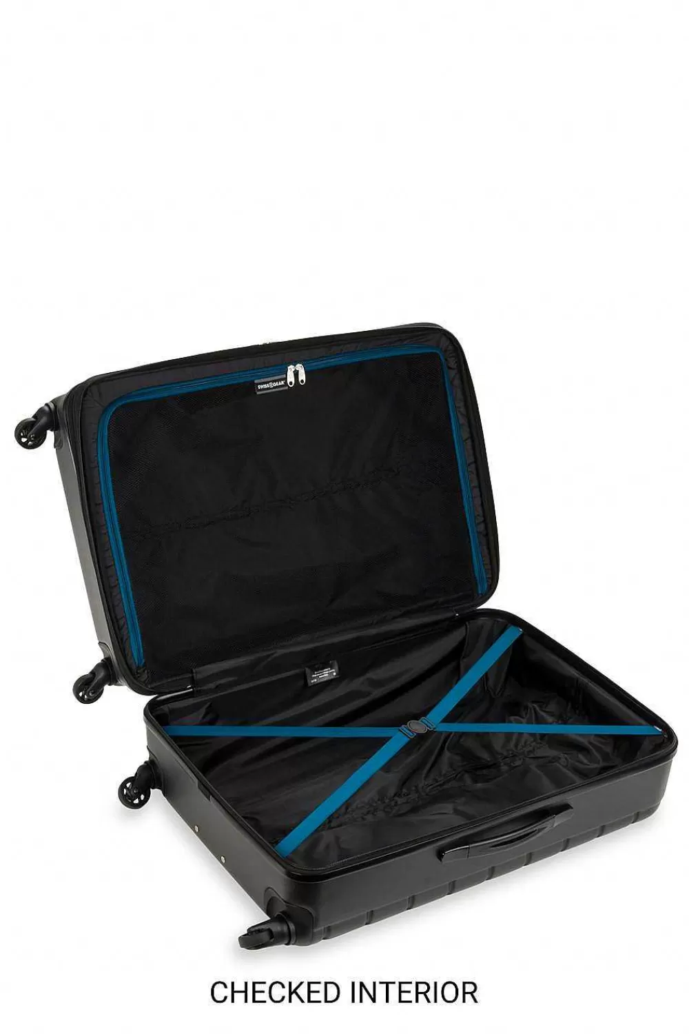 SWISSGEAR 7790 Expandable 3Pc Hardside Spinner Luggage Set> Luggage Sets