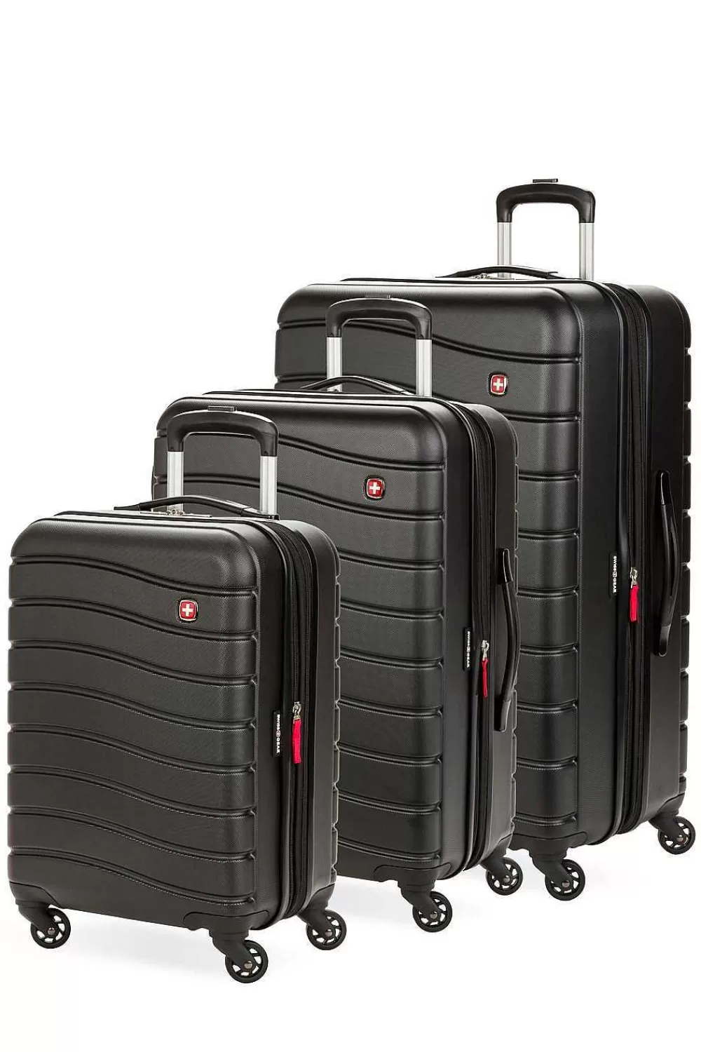 SWISSGEAR 7790 Expandable 3Pc Hardside Spinner Luggage Set> New Arrivals