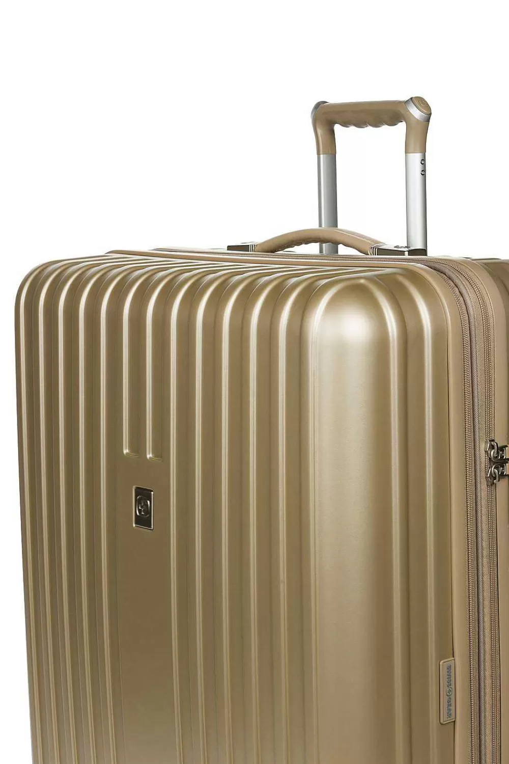 SWISSGEAR 7910 27" Expandable Hardside Spinner Luggage - Golden Sand> Hardside