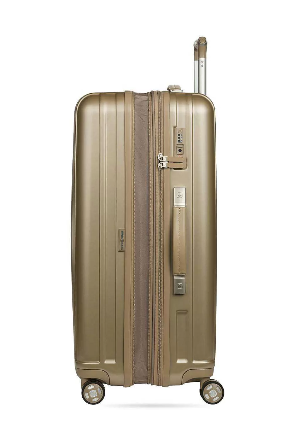 SWISSGEAR 7910 27" Expandable Hardside Spinner Luggage - Golden Sand> Hardside