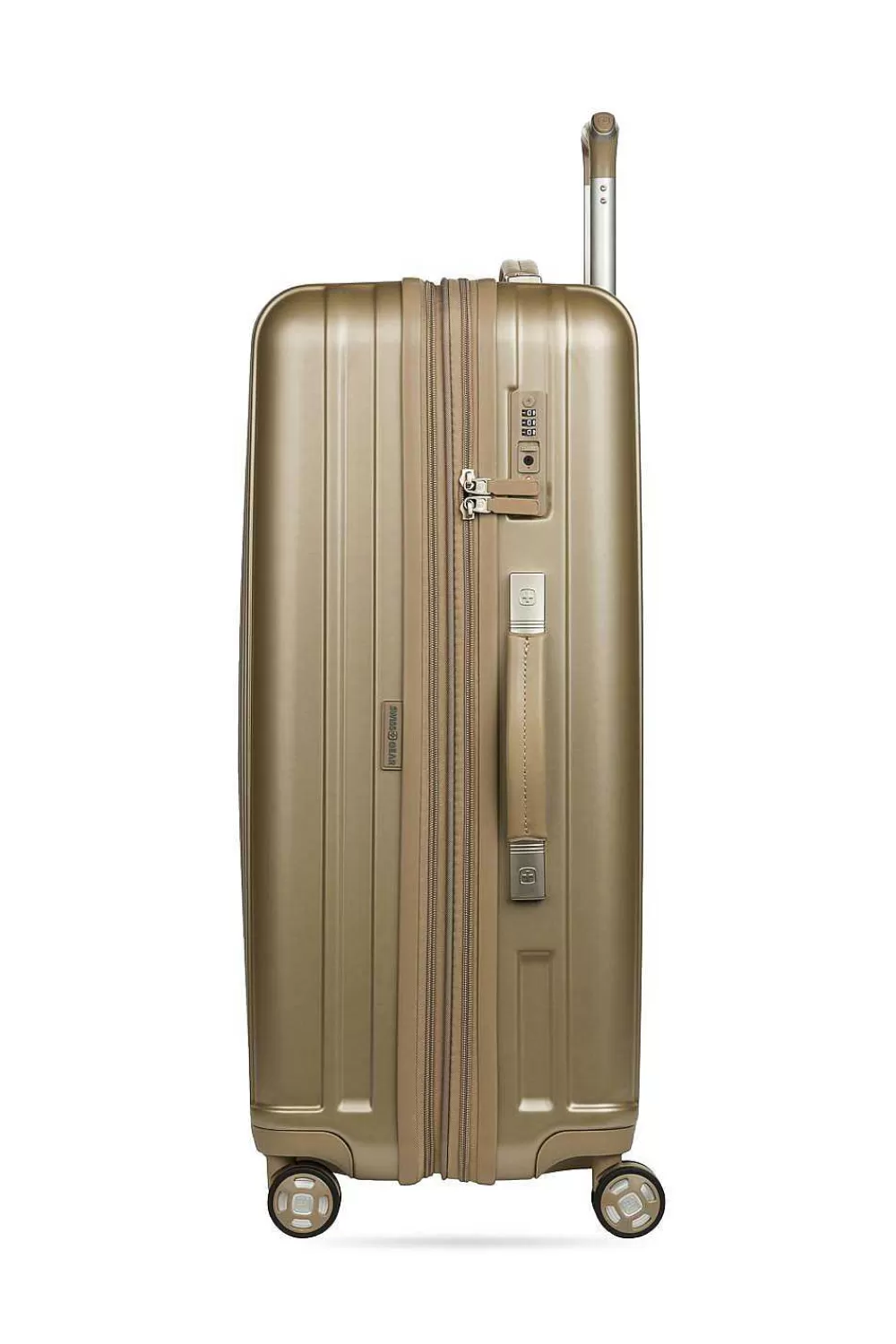 SWISSGEAR 7910 27" Expandable Hardside Spinner Luggage - Golden Sand> New Arrivals