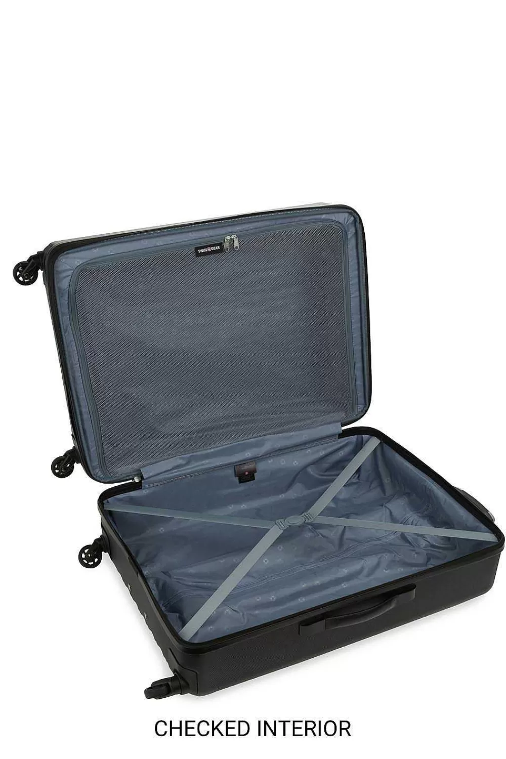 SWISSGEAR 8018 Expandable Hardside Spinner 3Pc Luggage Set - Black> New Arrivals