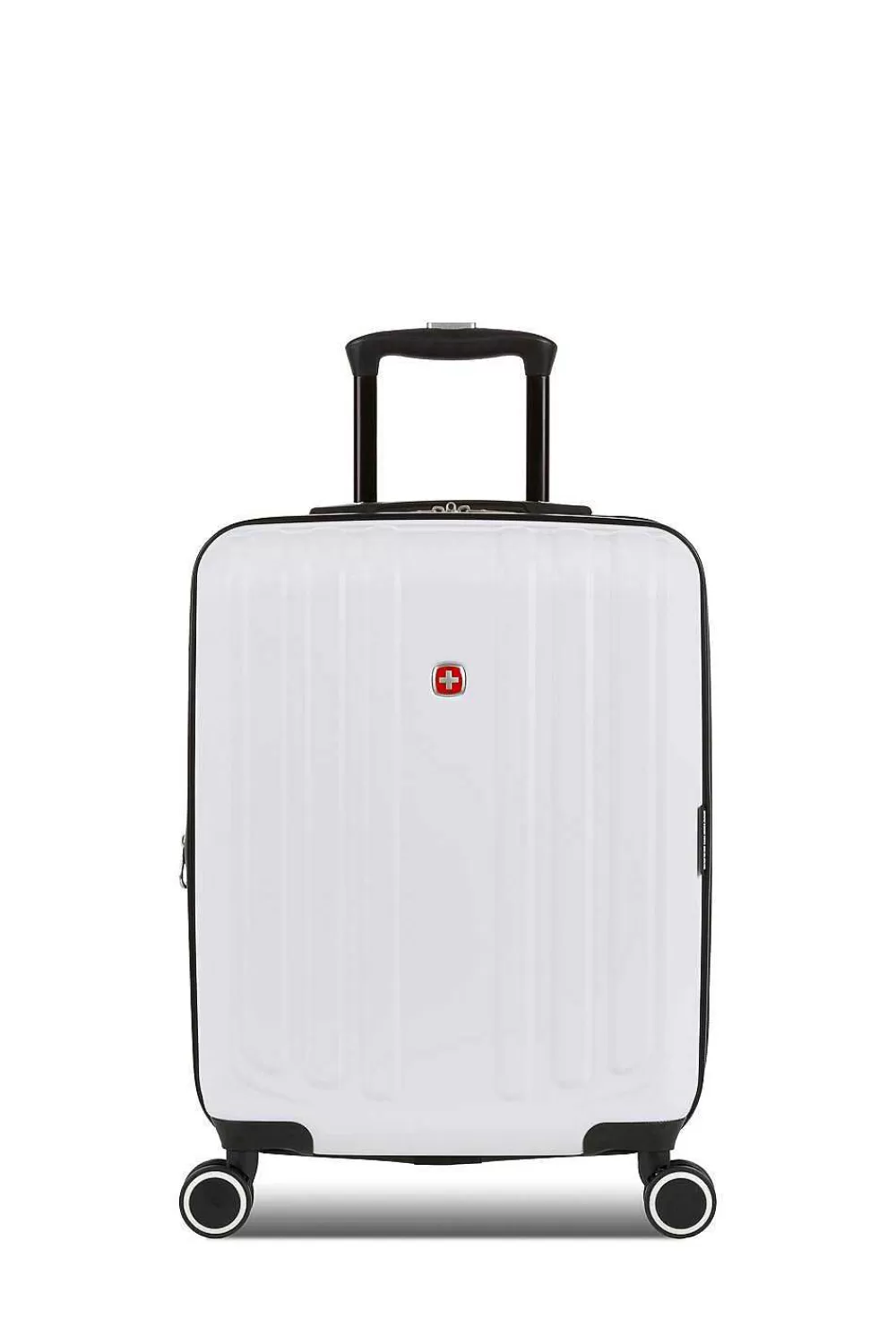 SWISSGEAR 8028 19" Expandable Hardside Spinner Carry-On Luggage> Hardside