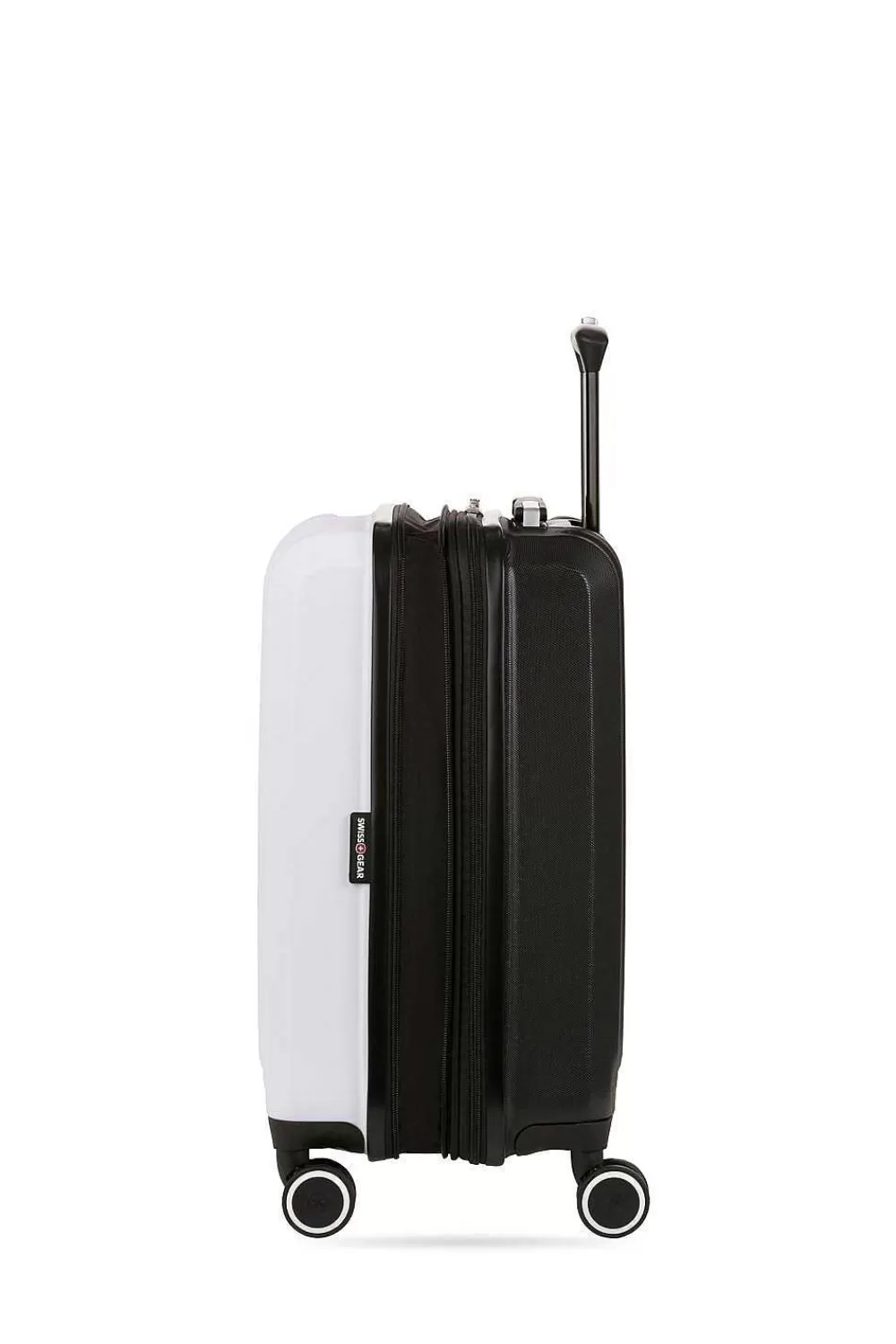 SWISSGEAR 8028 19" Expandable Hardside Spinner Carry-On Luggage> Hardside