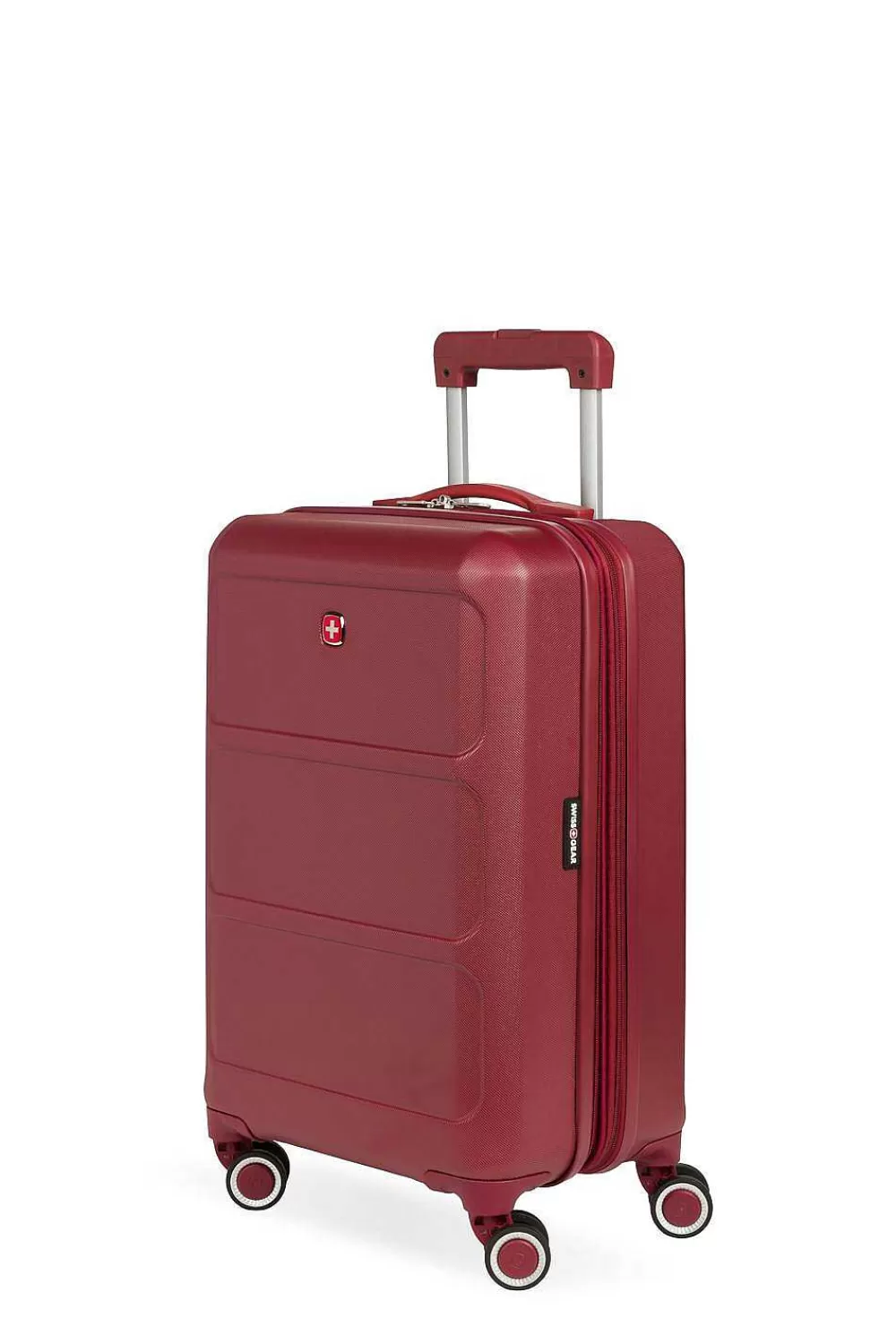 SWISSGEAR 8090 20" Expandable Hardside Spinner Luggage Carry On> Hardside