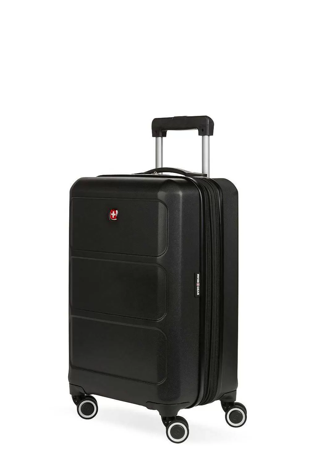 SWISSGEAR 8090 20" Expandable Hardside Spinner Luggage Carry On> Hardside