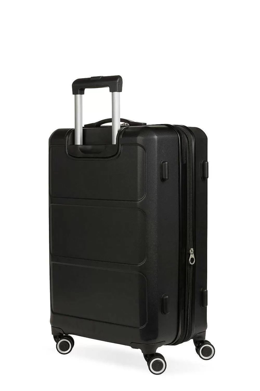 SWISSGEAR 8090 24" Expandable Hardside Spinner Luggage - Black> Hardside