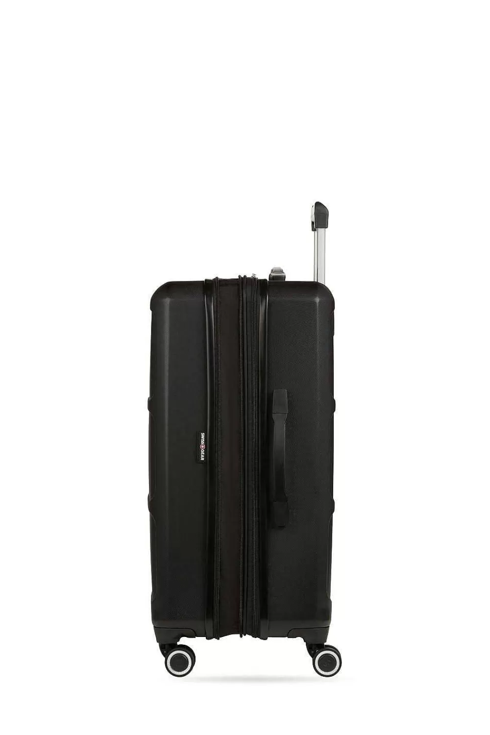 SWISSGEAR 8090 24" Expandable Hardside Spinner Luggage - Black> Hardside