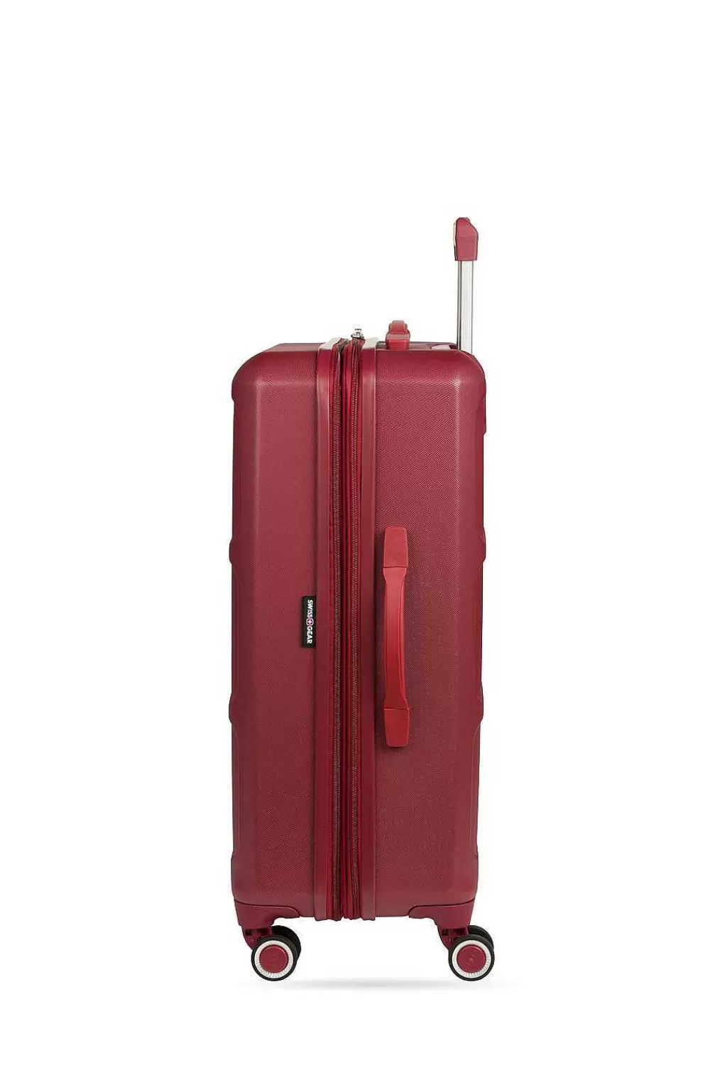 SWISSGEAR 8090 24" Expandable Hardside Spinner Luggage - Burgundy> Hardside