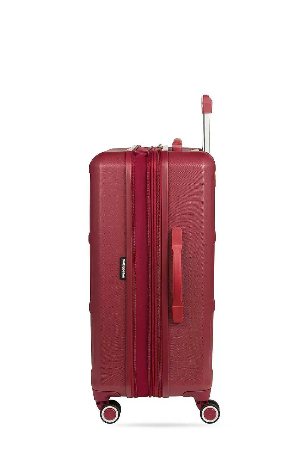 SWISSGEAR 8090 24" Expandable Hardside Spinner Luggage - Burgundy> Hardside