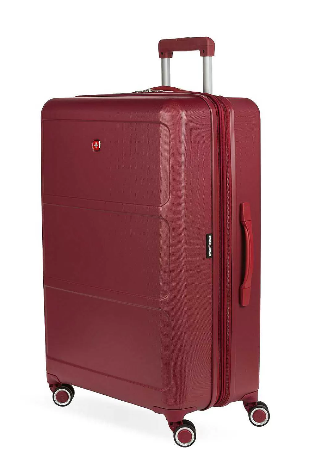 SWISSGEAR 8090 27" Expandable Hardside Spinner Luggage - Burgundy> New Arrivals