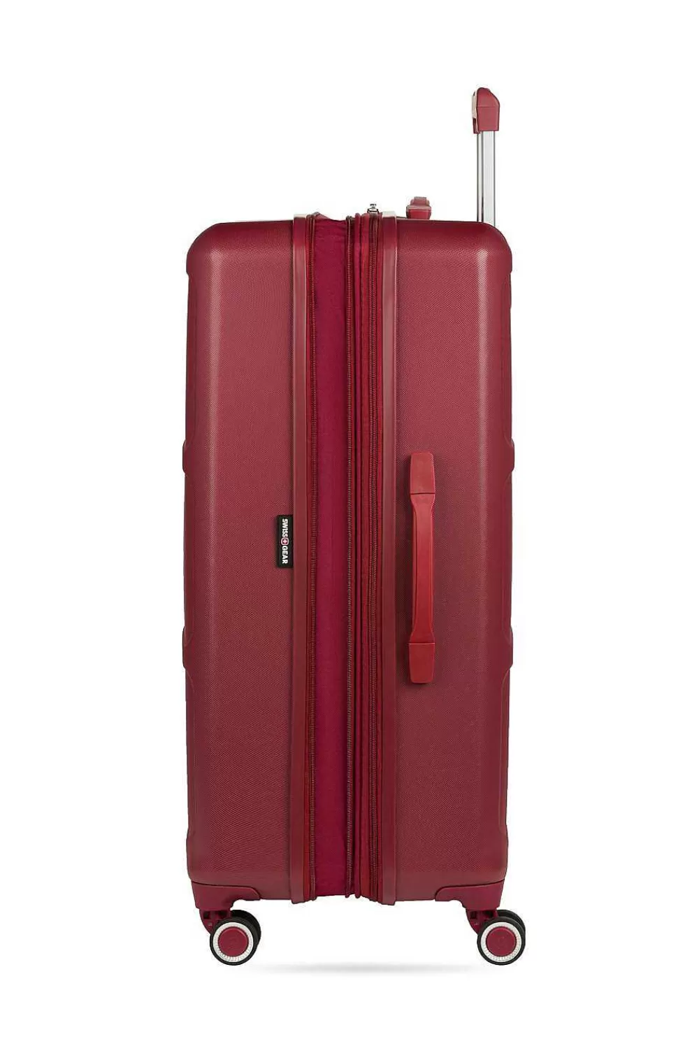 SWISSGEAR 8090 27" Expandable Hardside Spinner Luggage - Burgundy> Hardside