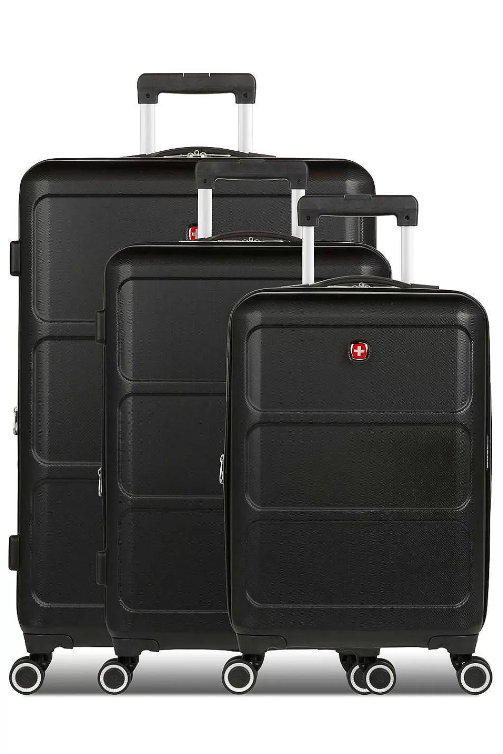 SWISSGEAR 8090 Expandable 3Pc Hardside Spinner Luggage Set> Hardside