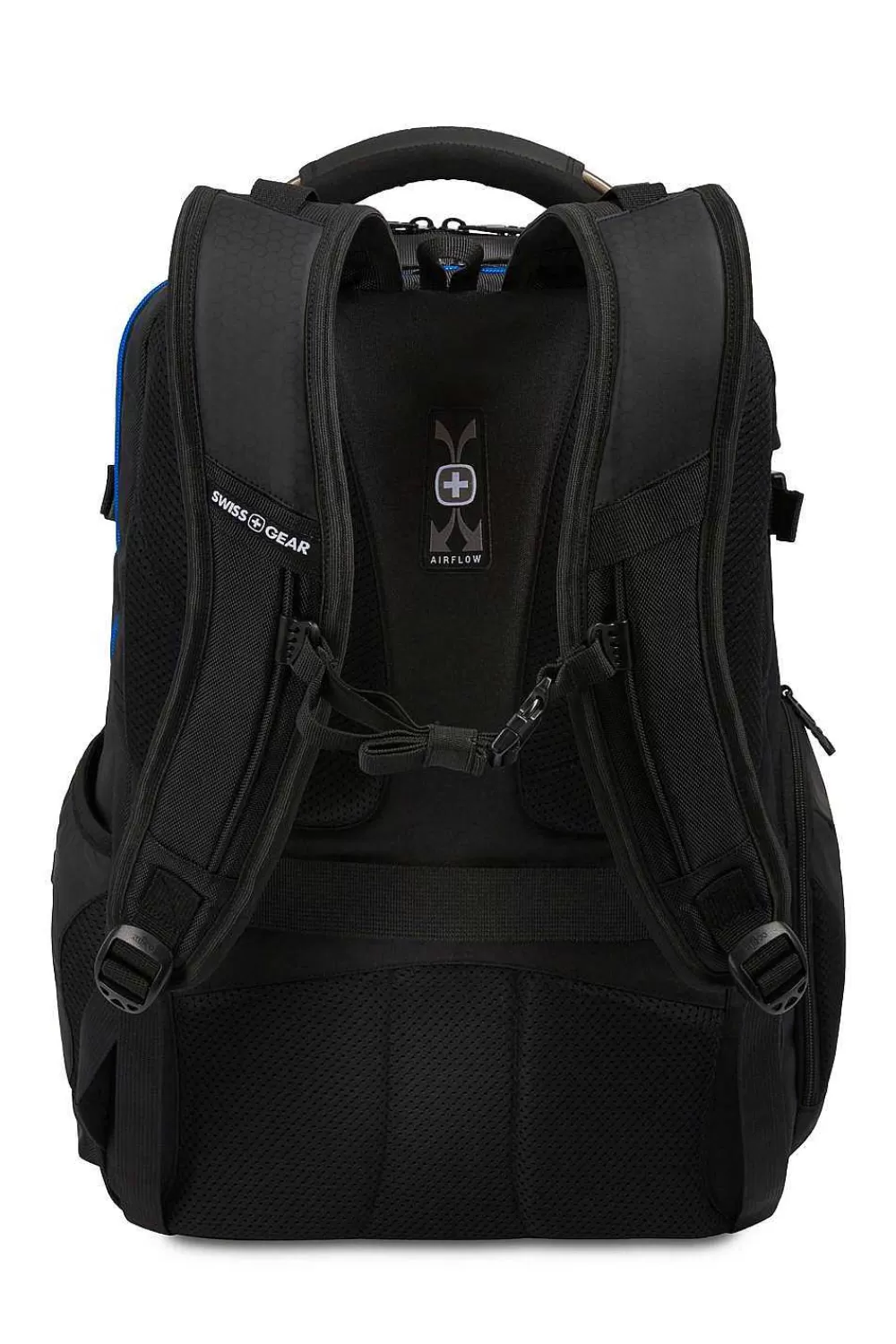 SWISSGEAR 8120 Usb Gaming Laptop Backpack - Black> Gaming Backpacks