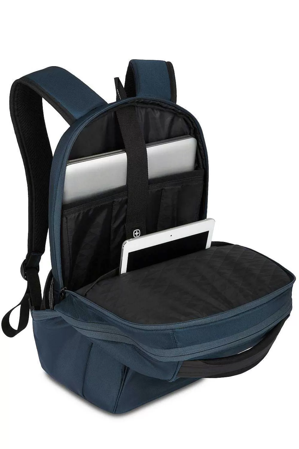 SWISSGEAR 8155 Laptop Backpack - Midnight Blue> Tablet Friendly