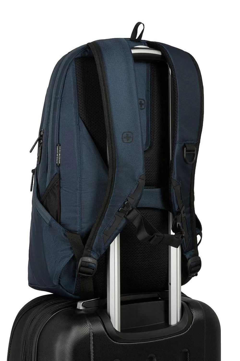 SWISSGEAR 8155 Laptop Backpack - Midnight Blue> Tablet Friendly