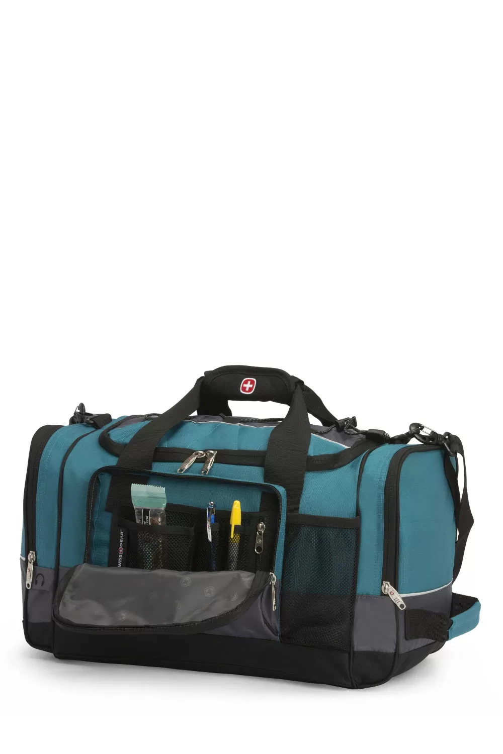 SWISSGEAR 9000 20" Apex Duffel Bag - Poly Collection> Duffel & Tote Bags