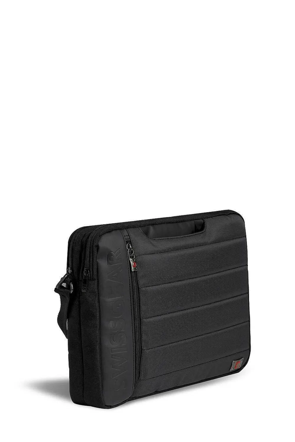 SWISSGEAR Anthem 17" Laptop Slimcase Bag - Black/Gray> Bags & Cases Under $50