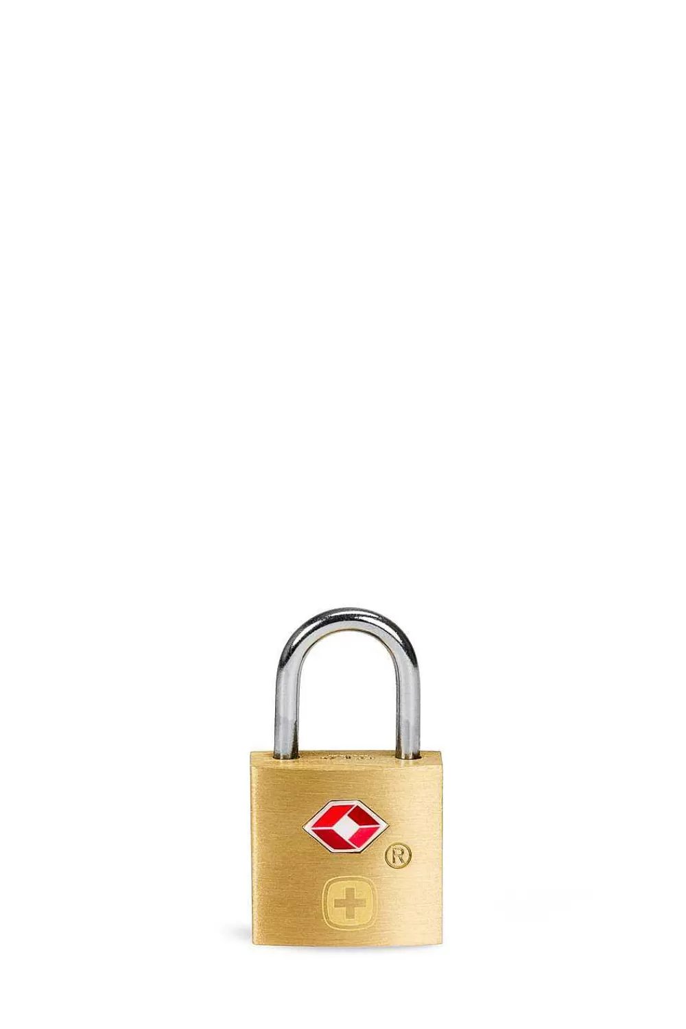 SWISSGEAR Brass Key Lock Single - Brass> Safety & Security