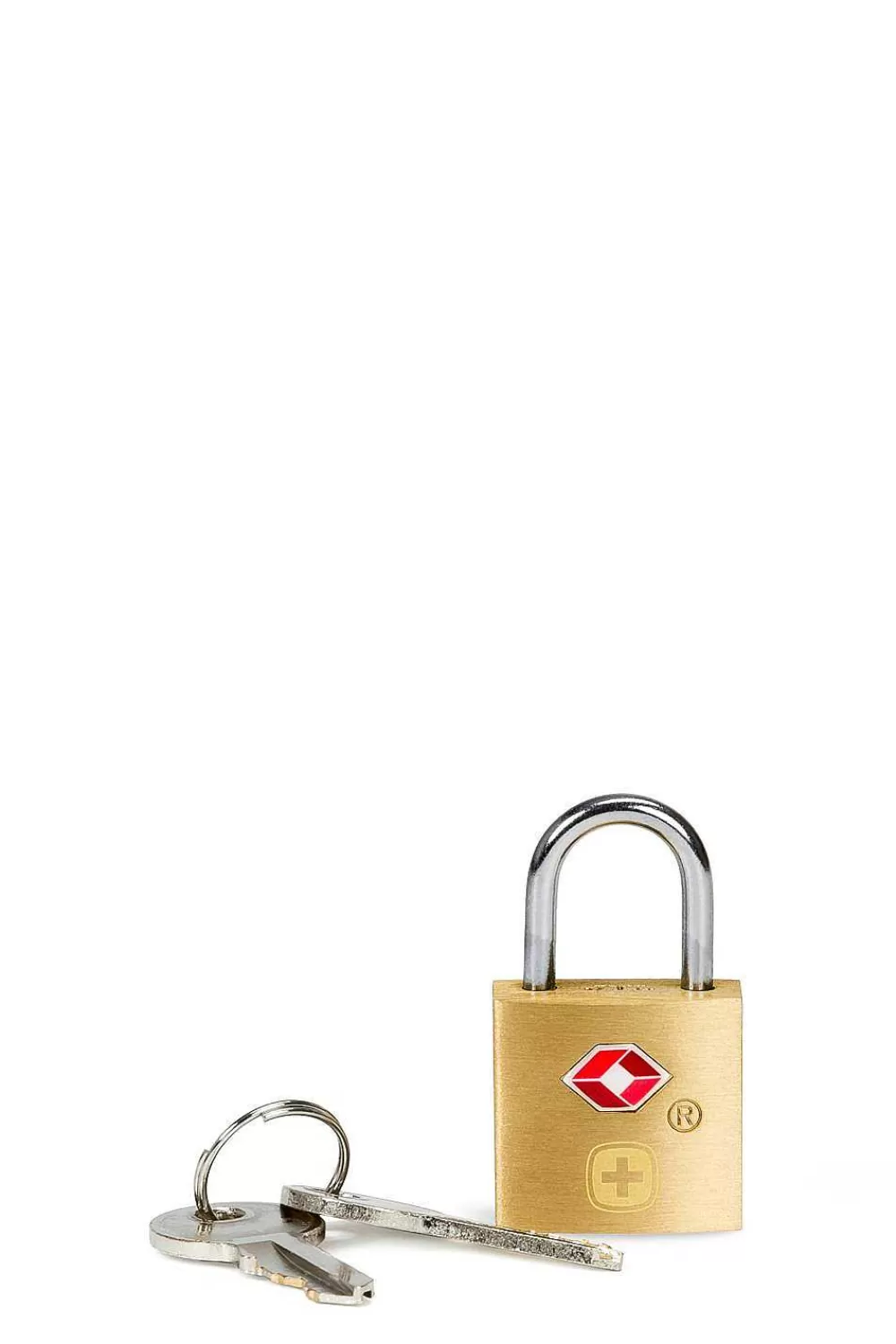 SWISSGEAR Brass Key Lock Single - Brass> Safety & Security