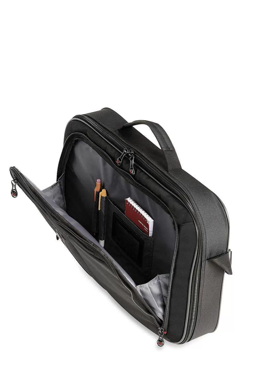 SWISSGEAR Jasper Laptop Business Case - Black> Business Cases