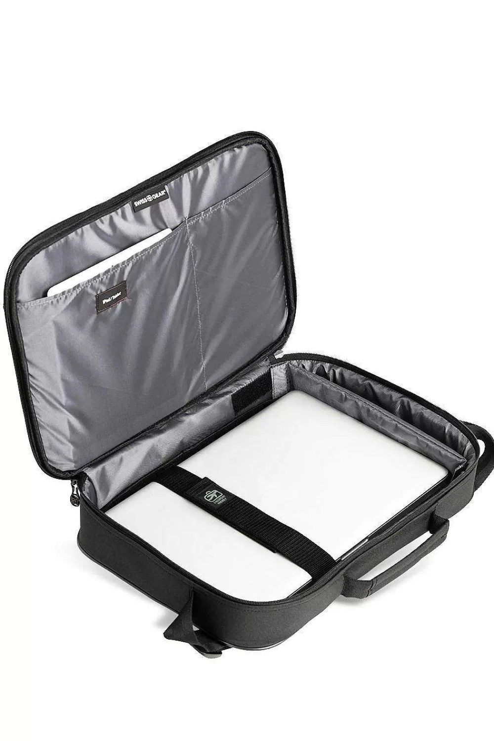 SWISSGEAR Jasper Laptop Business Case - Black> Business Cases