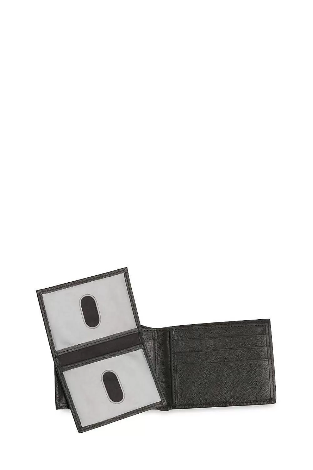 SWISSGEAR Lucerne Bifold Wallet With Removable Card Case - Black> Best Sellers