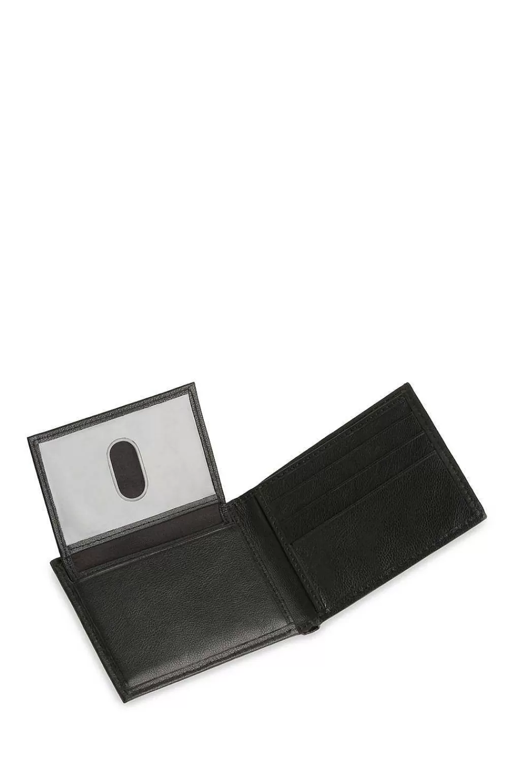 SWISSGEAR Lucerne Bifold Wallet With Removable Card Case - Black> Best Sellers