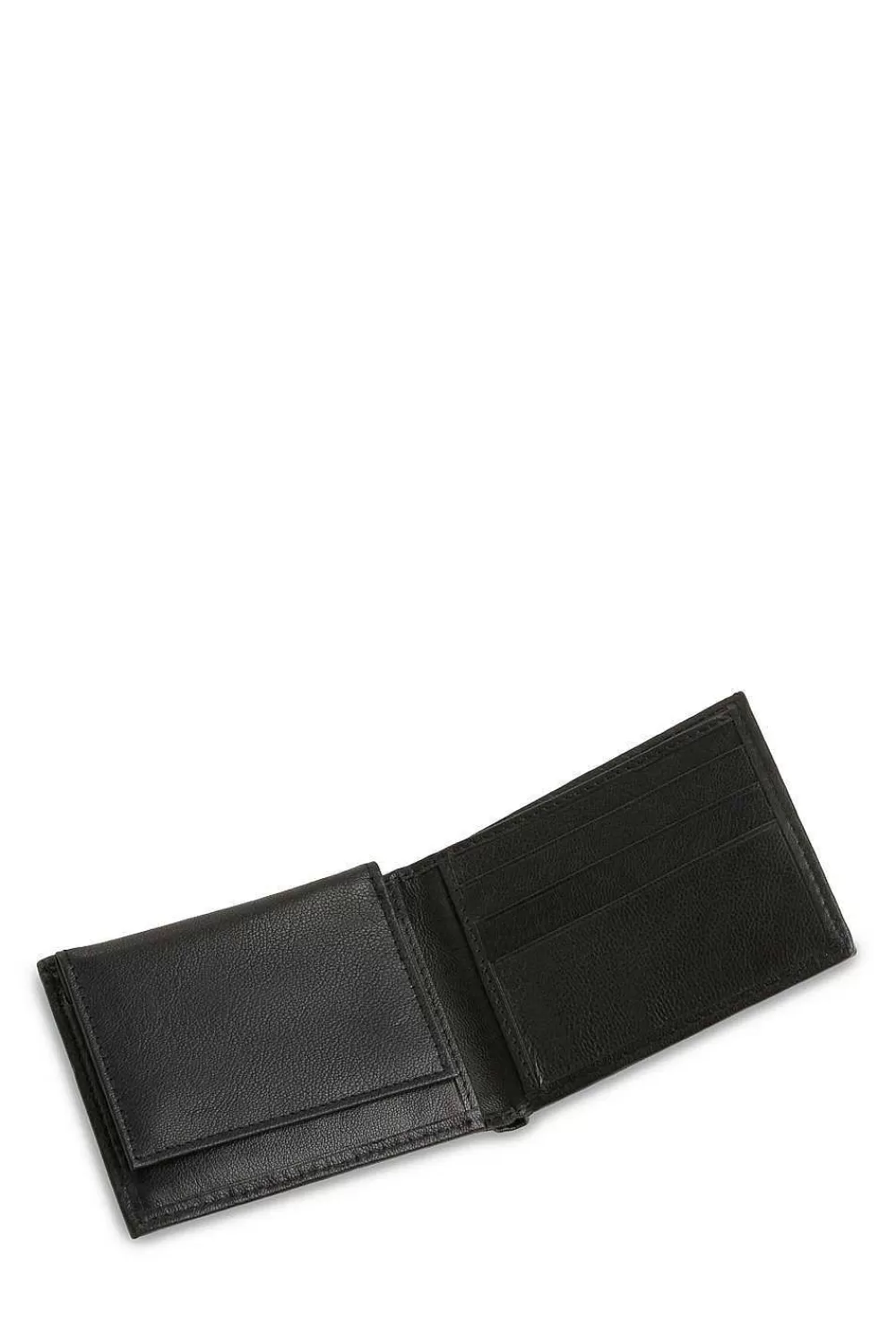 SWISSGEAR Lucerne Bifold Wallet With Removable Card Case - Black> Belts & Wallets