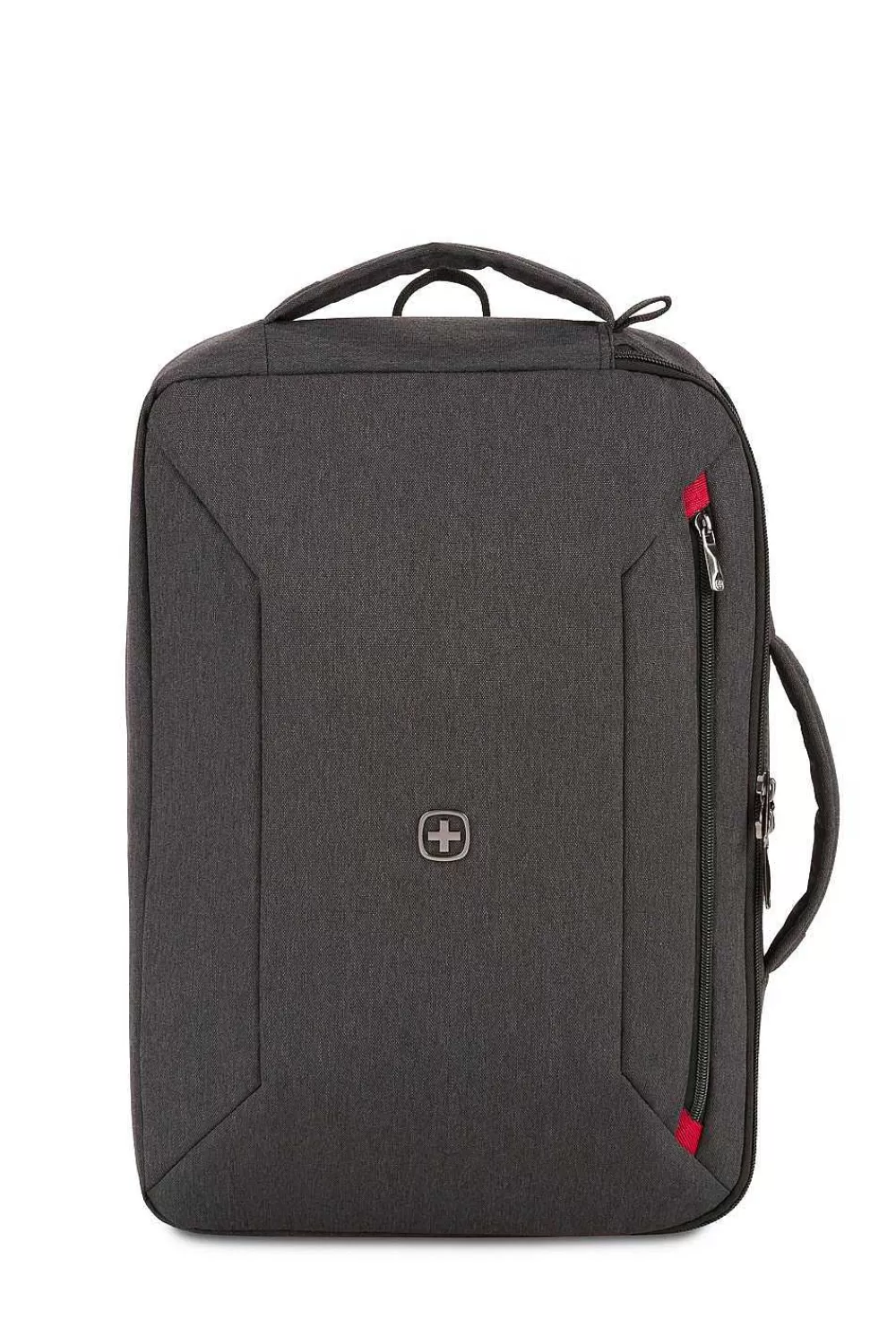 SWISSGEAR Mx Commute Hybrid Brief/Backpack - Charcoal Gray Heather> New Arrivals